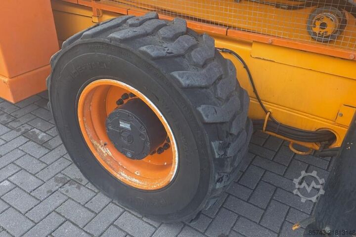 Scissor lift Holland Lift Megastar G320DL30-4WDS/N Diesel, 4x4x4 Drive, 34m
