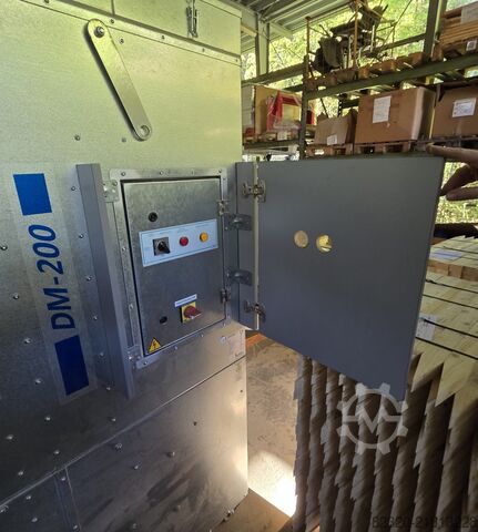 Dust extractor Riedex DM-200