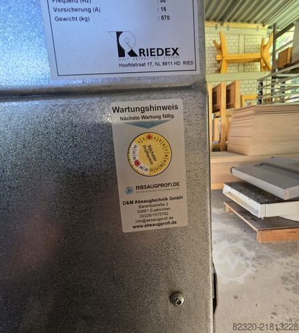 Dust extractor Riedex DM-200