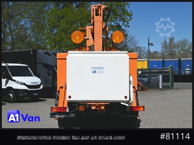 Van MERCEDES-BENZ Atego 815 Hubarbeitsbühne Ruthmann TK145, Klima