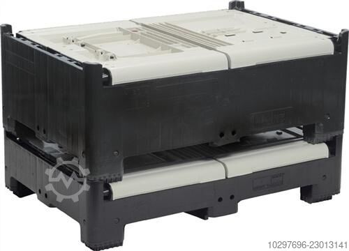 Large volume container 695 l, L1200 x W800 x H978 mm – 1 unit  