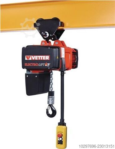 Electric chain hoist, capacity 125 kg - 1 piece  
