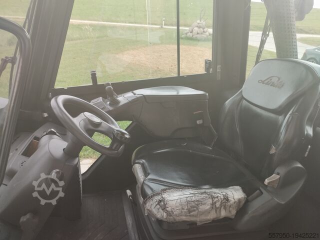 4-Rad-Gabelstapler Linde H 30 Diesel Duplex Zinkenverstellgerät