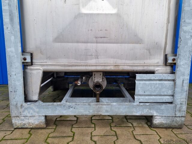 Stainless steel vessel container storage tank Umformtechnik Hausach