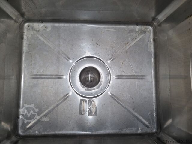 Stainless steel vessel container storage tank Umformtechnik Hausach