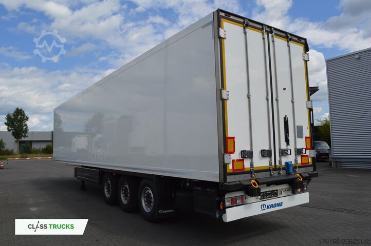 Reefer semitrailer KRONE SDR D-Deck FP 45 ThermoKing SLXi 300 LA