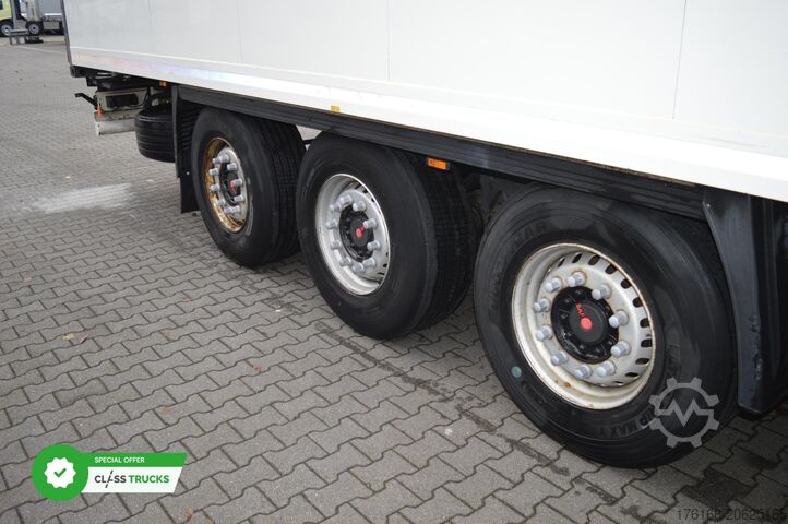 Reefer semitrailer KRONE SDR 2Deck FP60 SLXi 300 Lifting Axle
