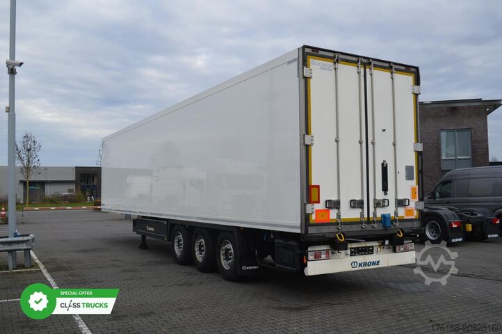 Reefer semitrailer KRONE SDR 2Deck FP60 SLXi 300 Lifting Axle