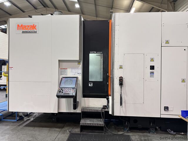 Horizontal Machining Centre Mazak HCN-6000
