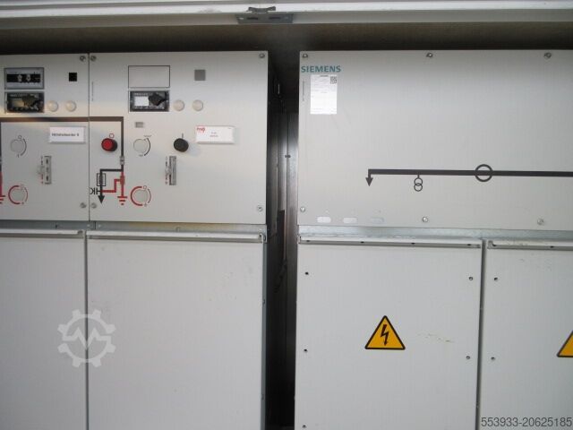 Trafostation Station SGB 400 10kV 2019 Station UK220-2.9X, DOTUL400H/10