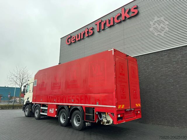 Concrete pump Renault C460 8X4 MC MACHINE CHAPE/EPS./MORTEL/CEMENT/S...