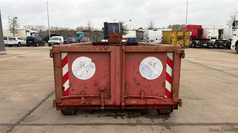 Roll-off container HOOK CONTAINER HAAKCONTAINER (5X2.20X1 / 11M3)