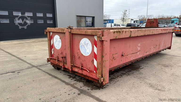 Roll-off container HOOK CONTAINER HAAKCONTAINER (5X2.20X1 / 11M3)