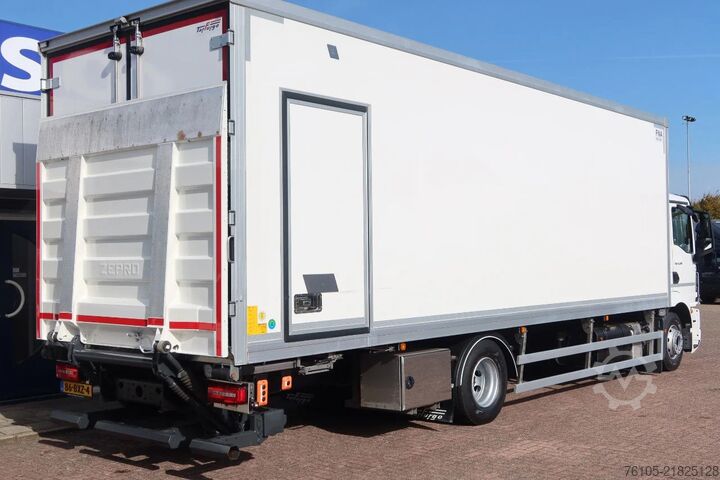 Box body MAN TGM 15.290 Bak + klep Full air suspension Euro ...