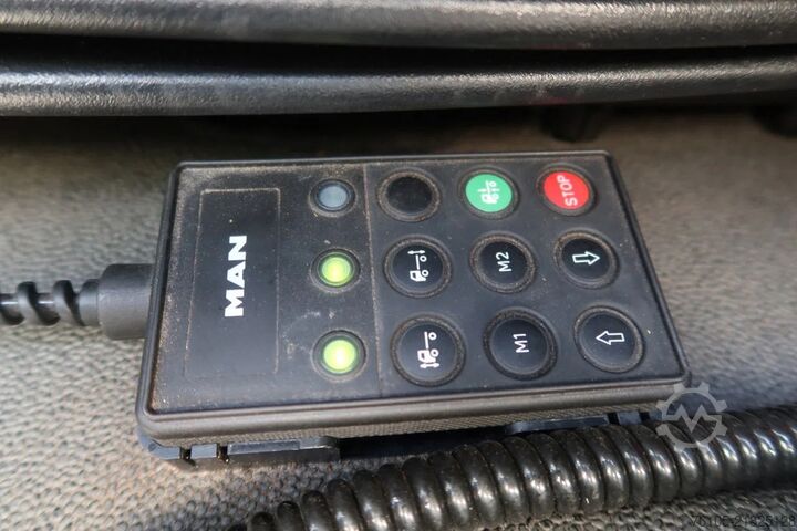 Box body MAN TGM 15.290 Bak + klep Full air suspension Euro ...