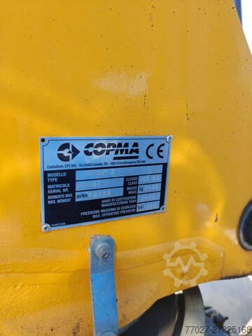 Hook arm system Iveco X-WAY 460 Hooklift + Crane Copma 208