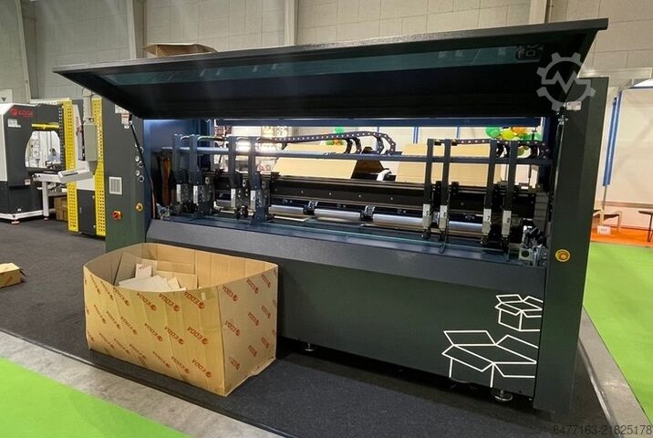 CNC box making machine Edda NEOBOX