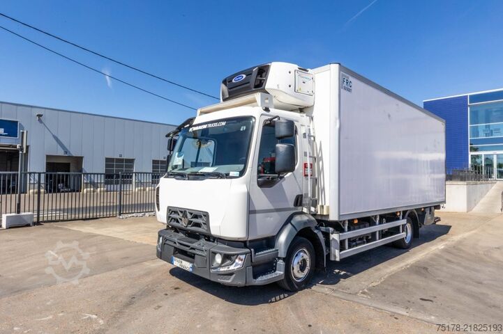 Refrigerated/freezer transport RENAULT D10 210 DXI // FRIGO CARRIER SUPRA 750+HAYON