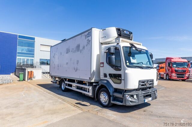 Refrigerated/freezer transport RENAULT D10 210 DXI // FRIGO CARRIER SUPRA 750+HAYON