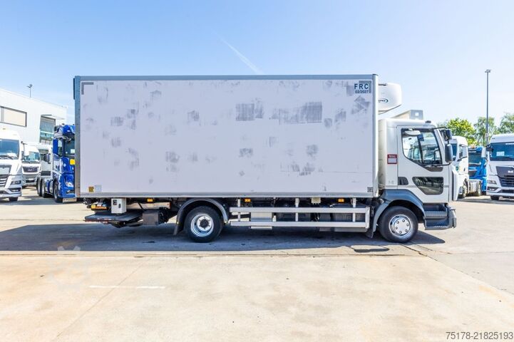 Refrigerated/freezer transport RENAULT D10 210 DXI // FRIGO CARRIER SUPRA 750+HAYON