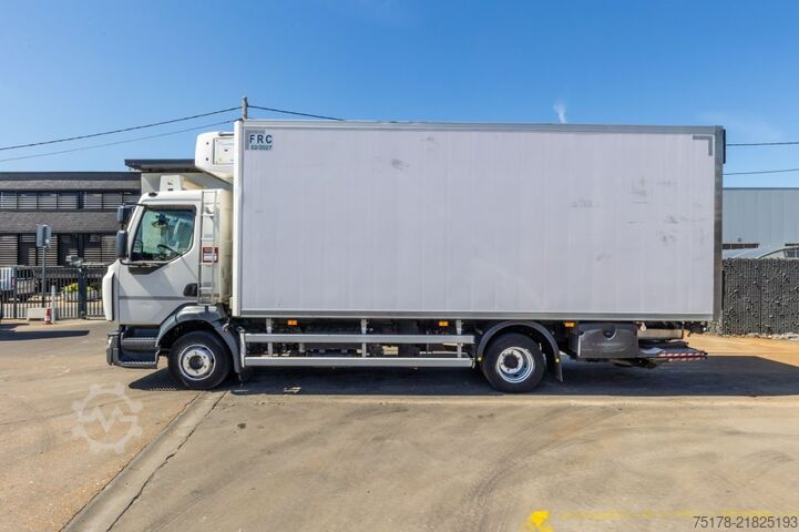 Refrigerated/freezer transport RENAULT D10 210 DXI // FRIGO CARRIER SUPRA 750+HAYON