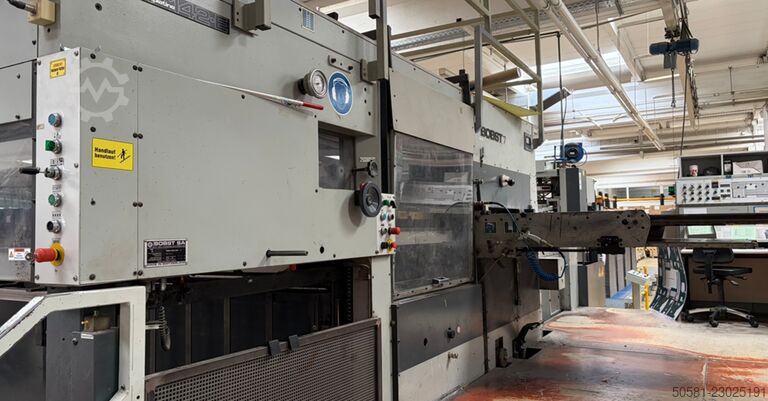 Automatic Die-Cutting Bobst AUTOPLATINE SP 142-E