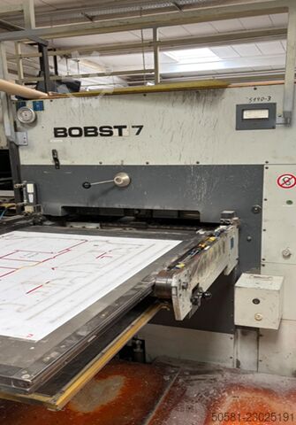 Automatic Die-Cutting Bobst AUTOPLATINE SP 142-E