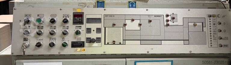 Automatic Die-Cutting Bobst AUTOPLATINE SP 142-E