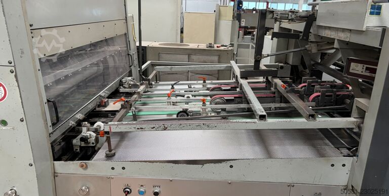 Automatic Die-Cutting Bobst AUTOPLATINE SP 142-E
