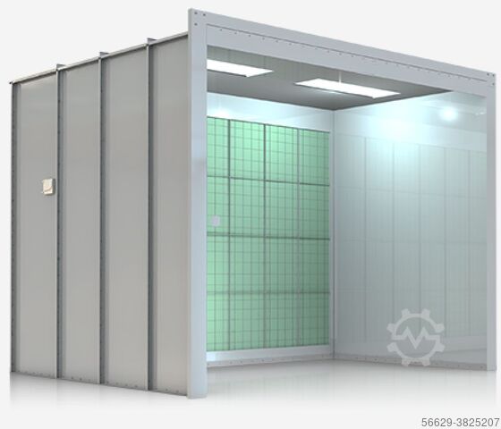 Wet Painting Dry Filter Booths PROTON WETLINE-KF
