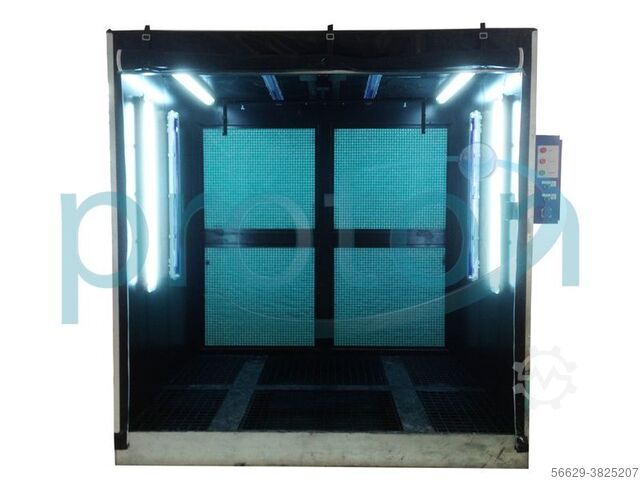 Wet Painting Dry Filter Booths PROTON WETLINE-KF