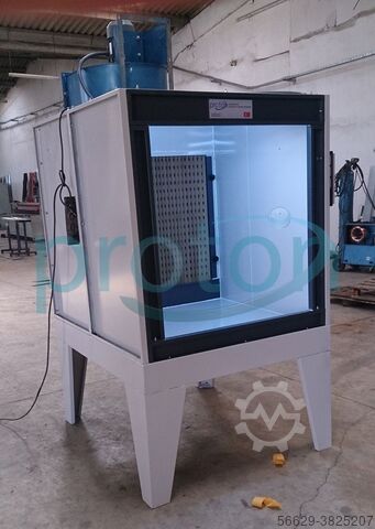 Wet Painting Dry Filter Booths PROTON WETLINE-KF