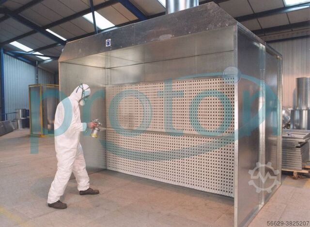Wet Painting Dry Filter Booths PROTON WETLINE-KF