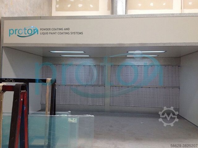 Wet Painting Dry Filter Booths PROTON WETLINE-KF