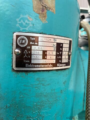 Topfschleifmaschine Lofema Unicum 8"