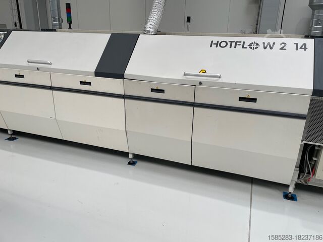 Reflow oven ERSA 2/14