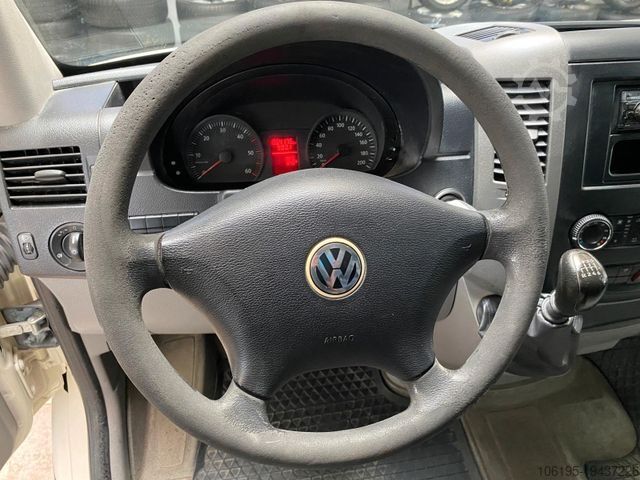 Kastenwagen hoch VOLKSWAGEN Crafter TDI*Hoch+Lang*Klima*Garantie*