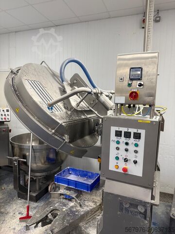 Fork kneader 3 x VMI 4440MAEHW 250kg Fork Mixers