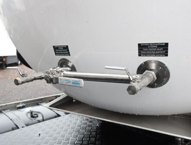 Tankauflieger Magyar 3 Kammer Lebensmitteltank Heizung Drucktank 32 m³