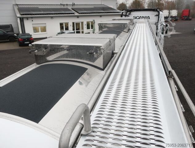 Tankauflieger Magyar 3 Kammer Lebensmitteltank Heizung Drucktank 32 m³