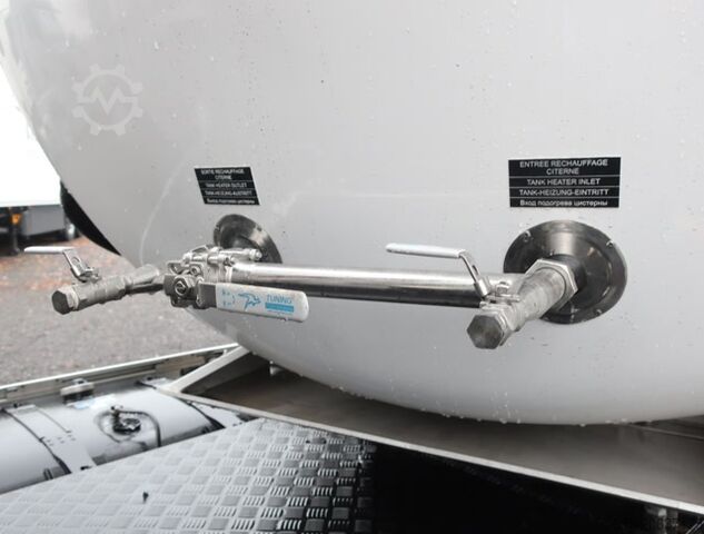 Tankauflieger Magyar 3 Kammer Lebensmitteltank Heizung Drucktank 32 m³