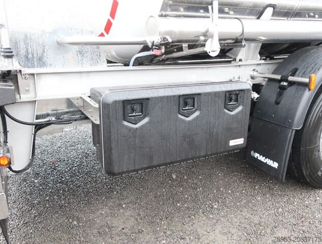 Tankauflieger Magyar 3 Kammer Lebensmitteltank Heizung Drucktank 32 m³