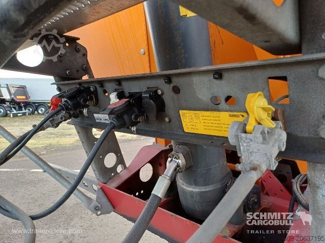 Tipper semitrailer Schmitz Cargobull Kipper Alukastenmulde 24m³