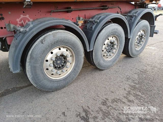 Tipper semitrailer Schmitz Cargobull Kipper Alukastenmulde 24m³