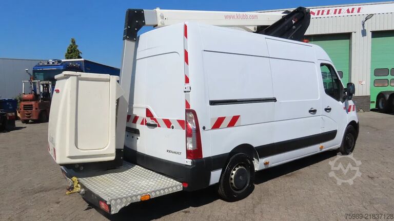 Hebebühne Renault Master 10,5 m, 3 SEATS, KLUBB, 3500 kg, euro6