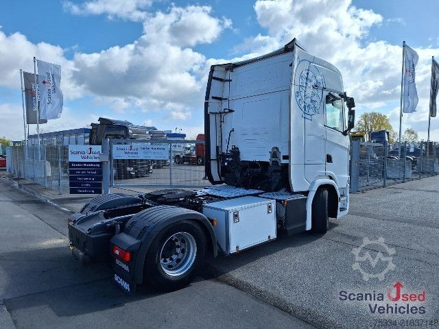 Standard tractor unit Scania S 450 A4x2LA Standklima TOP!!!