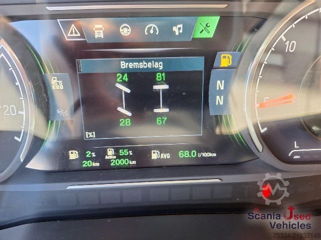 Standard tractor unit Scania S 450 A4x2LA Standklima TOP!!!
