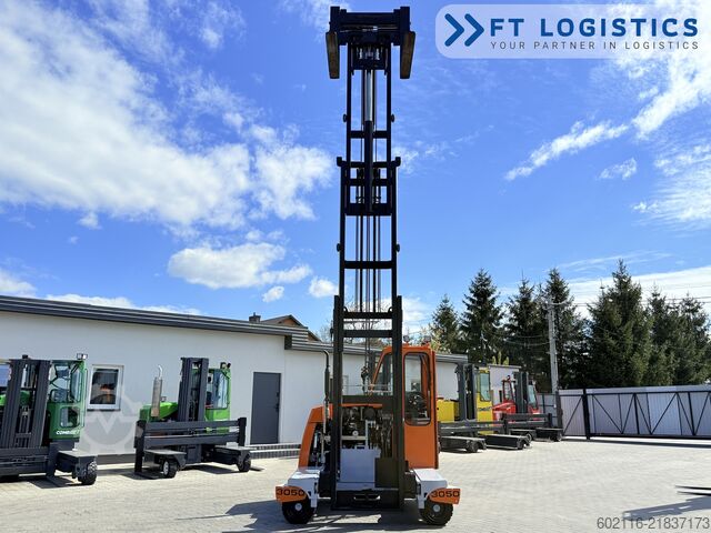 Vierwegestapler Hubtex DQ40D DIESEL TRIPLEX 6500 FREE-LIFT TOP1