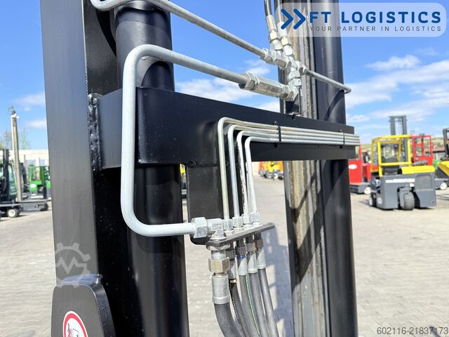 Vierwegestapler Hubtex DQ40D DIESEL TRIPLEX 6500 FREE-LIFT TOP1