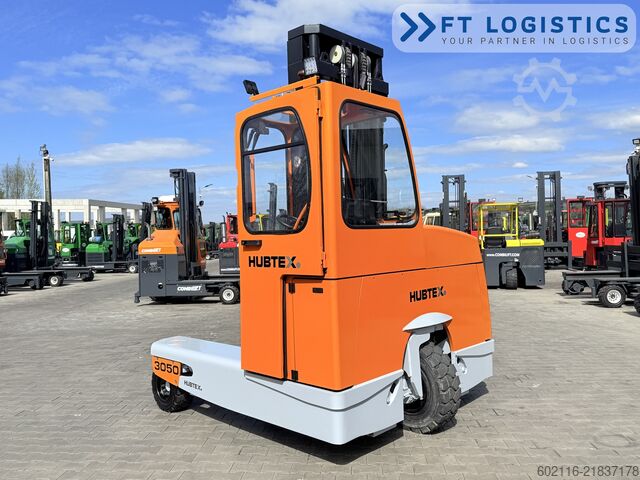 Vierwegestapler Hubtex DQ40D DIESEL TRIPLEX 6500 FREE-LIFT TOP1